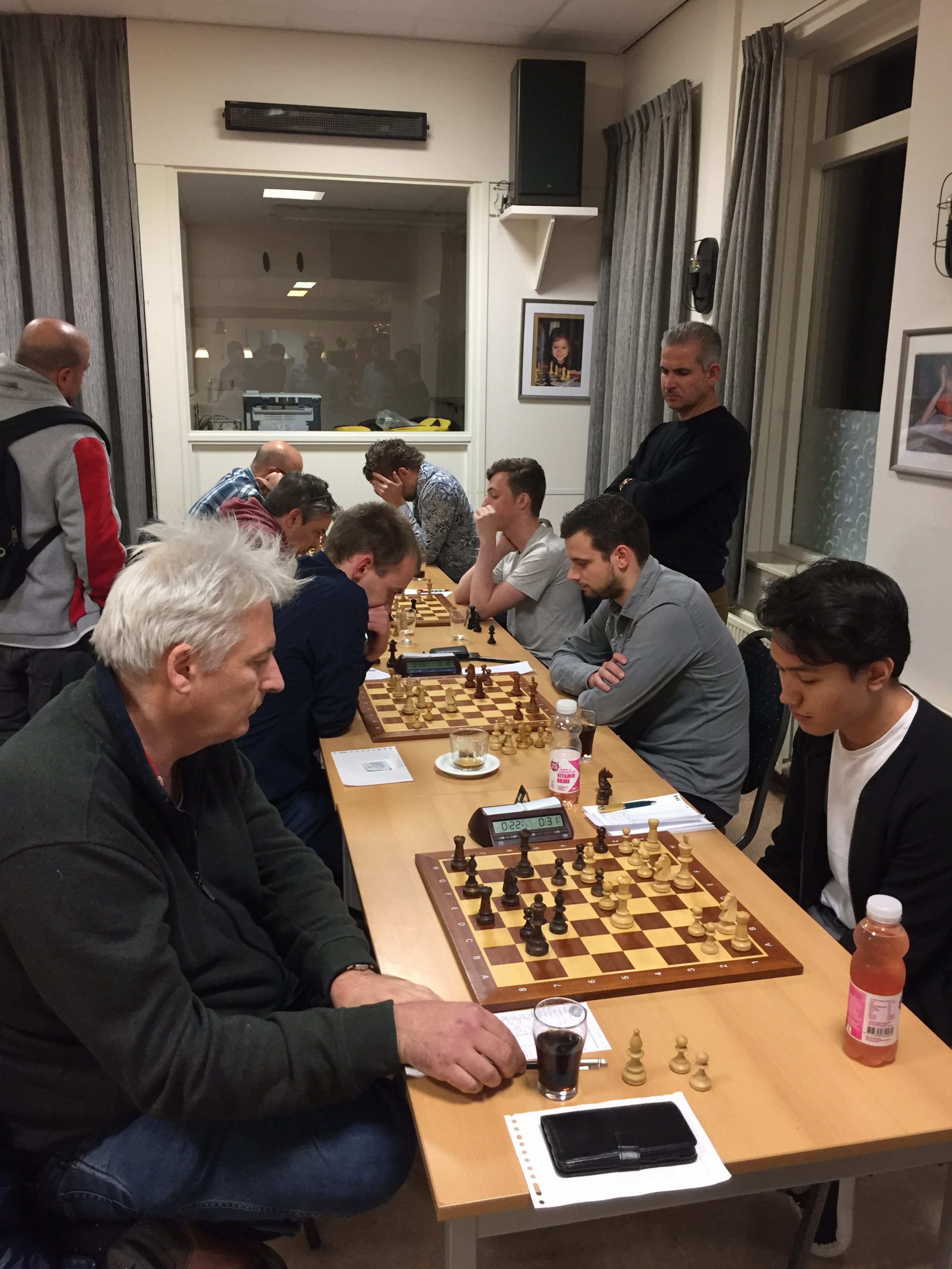 Sinterklaas is vroeg dit jaar