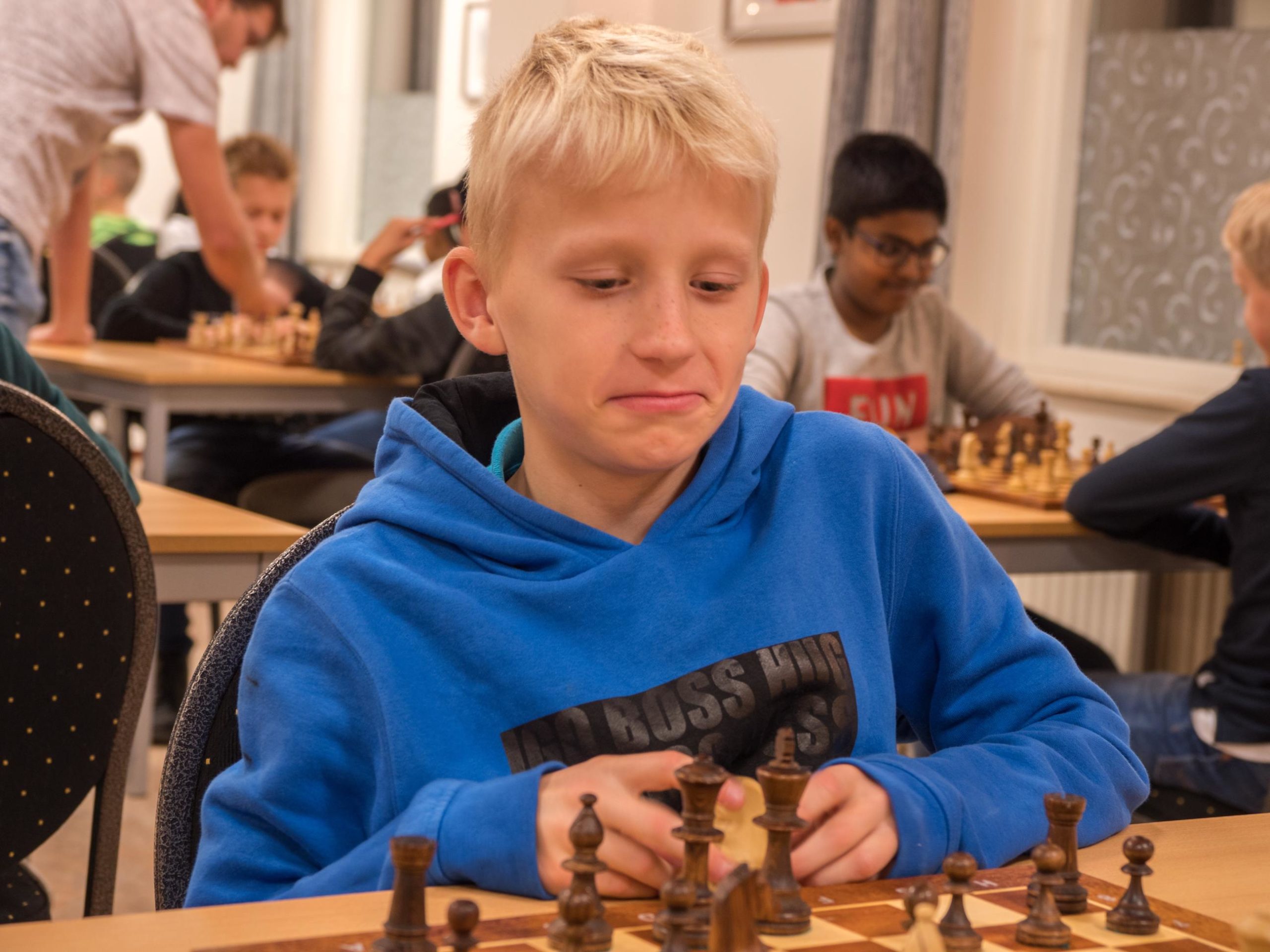 Jaco Kruidenier stijgt naar tweede plaats in Puntenkoers bij de jeugd