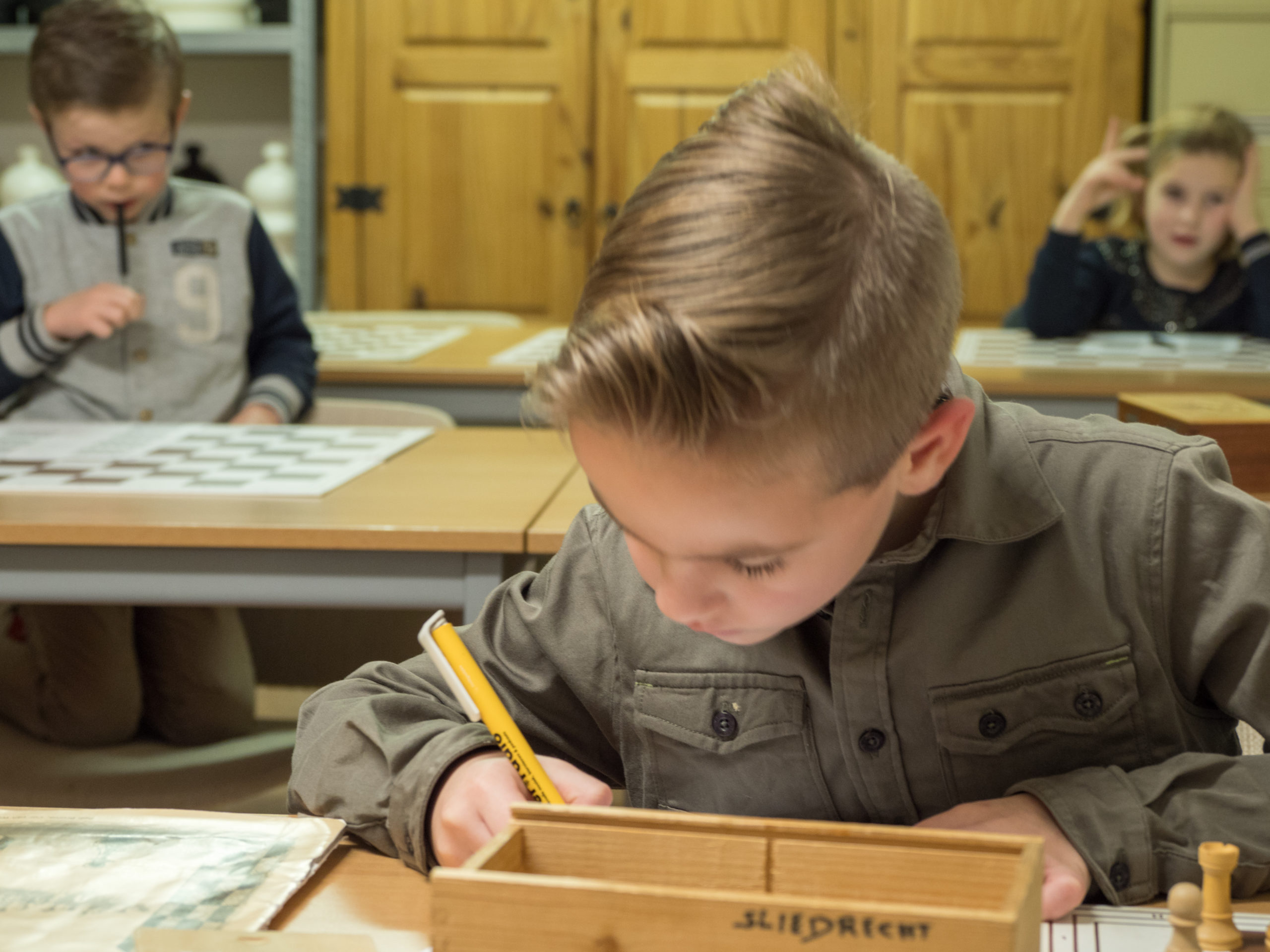 Voorlaatste avond reguliere competitie en oefenexamens jeugd