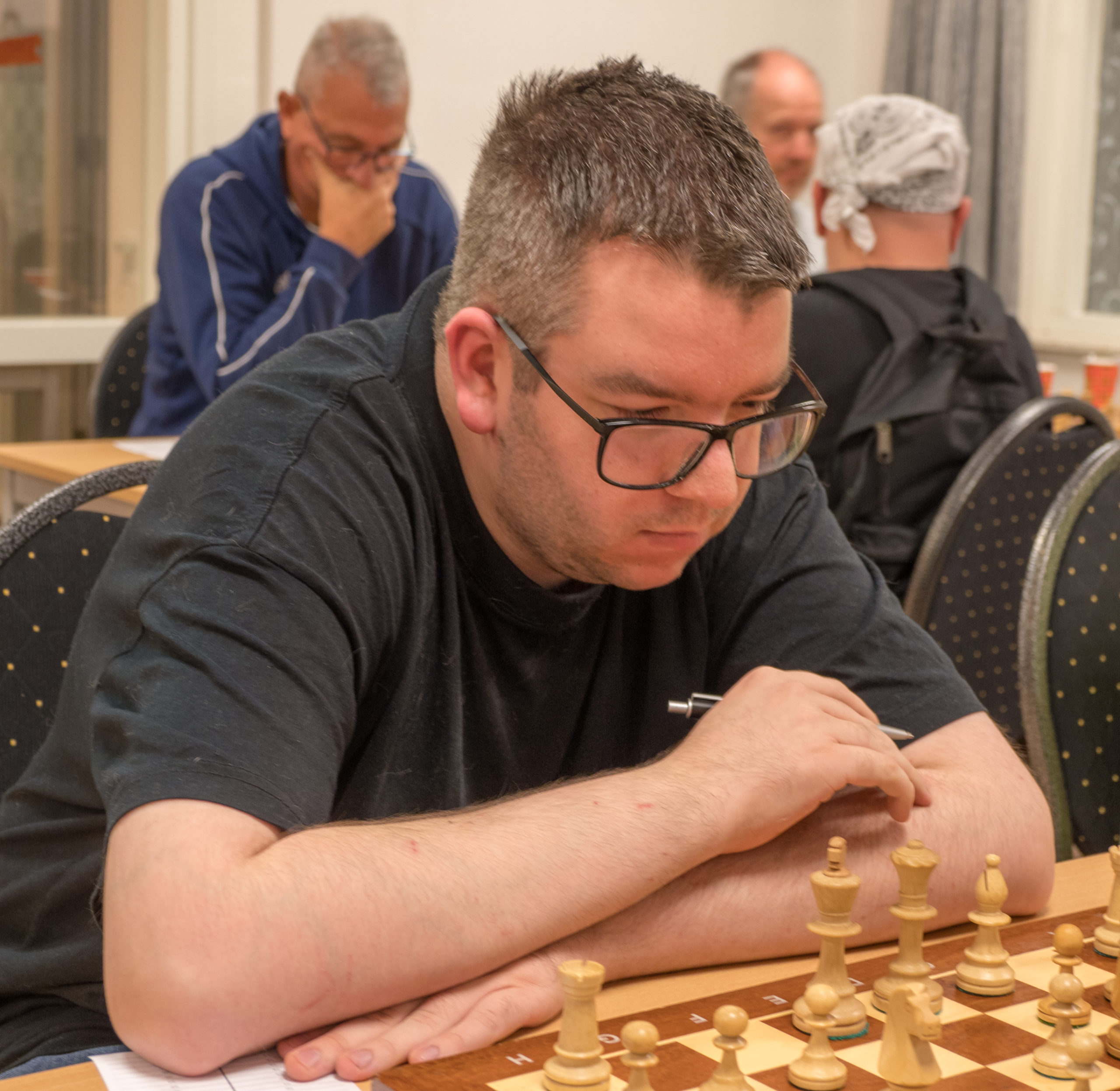 Knappe winst van Roland Kop