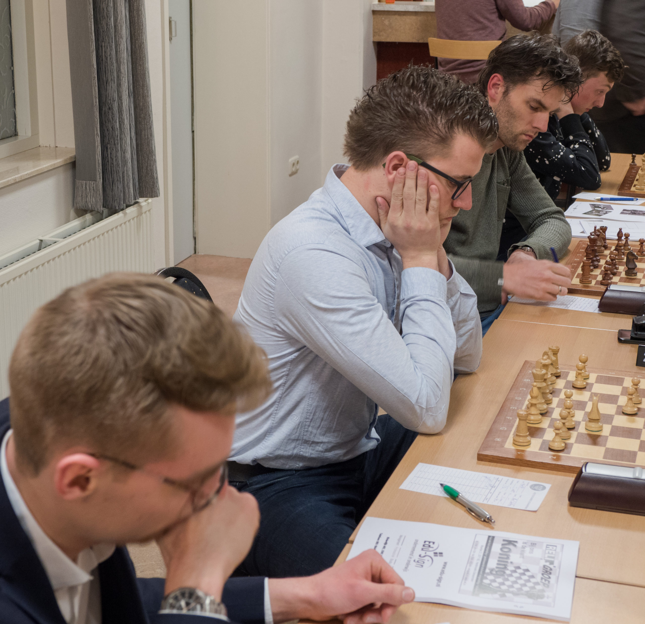 RSB1 team laat CSV ontsnappen