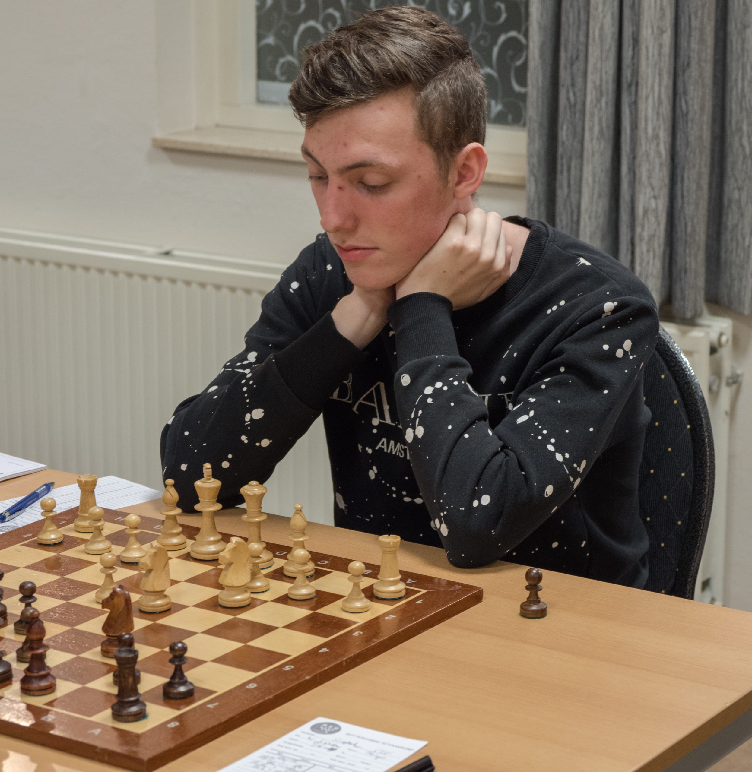 William Gijsen winnaar 3e Online Competitie