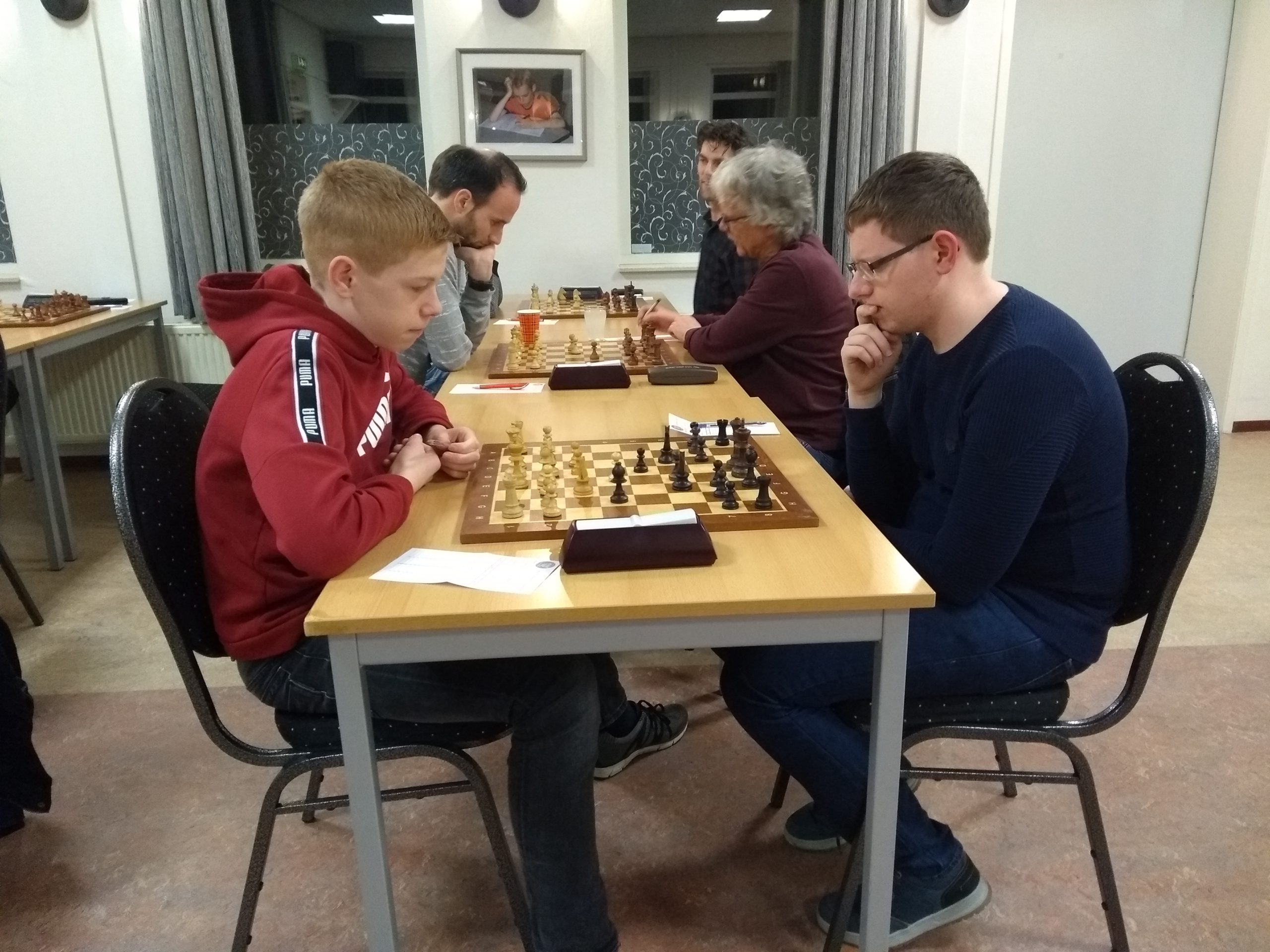 Sterk debuut Maarten Hartkoren