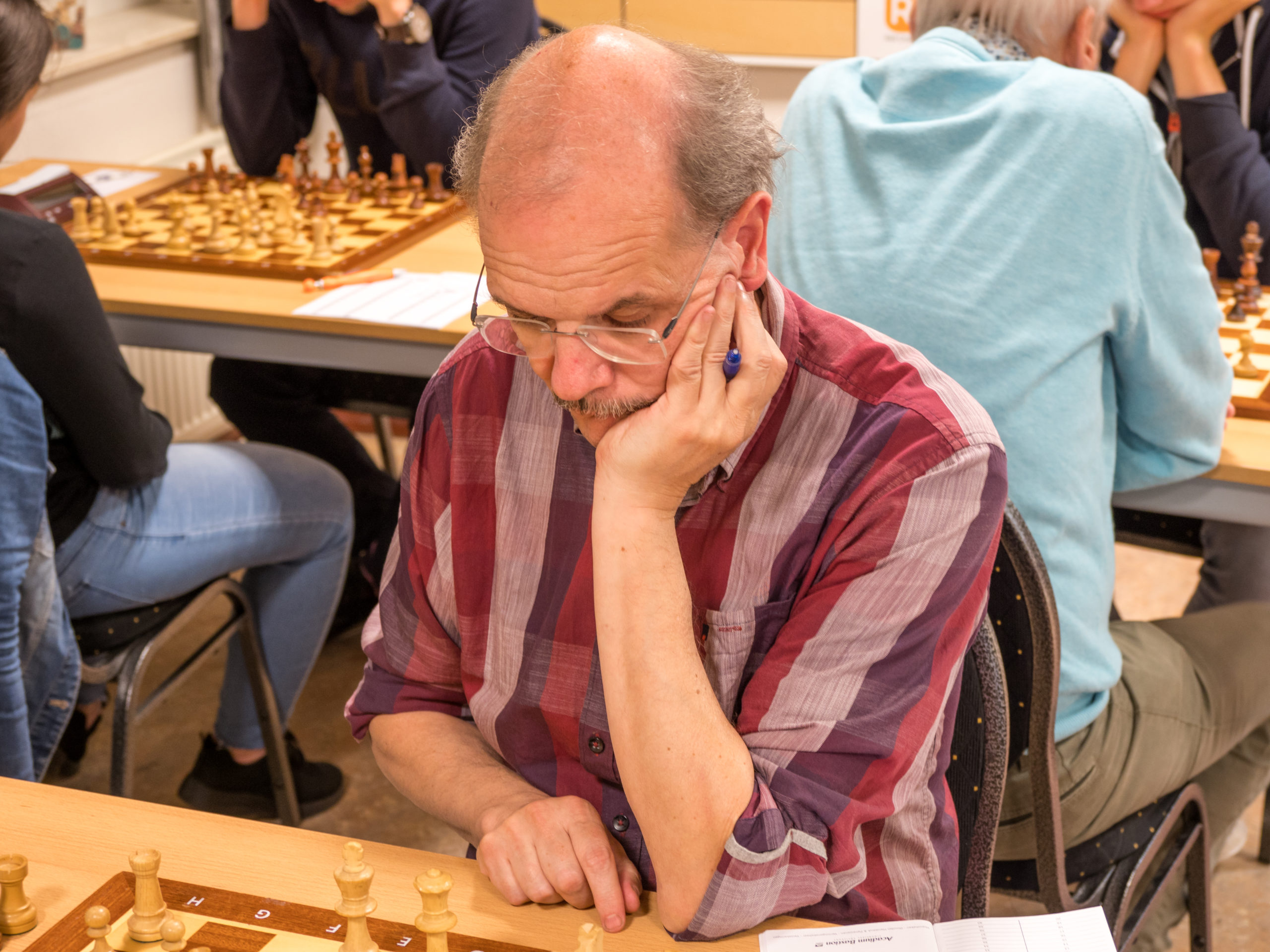 Mark van Hulst vluggert naar de winst