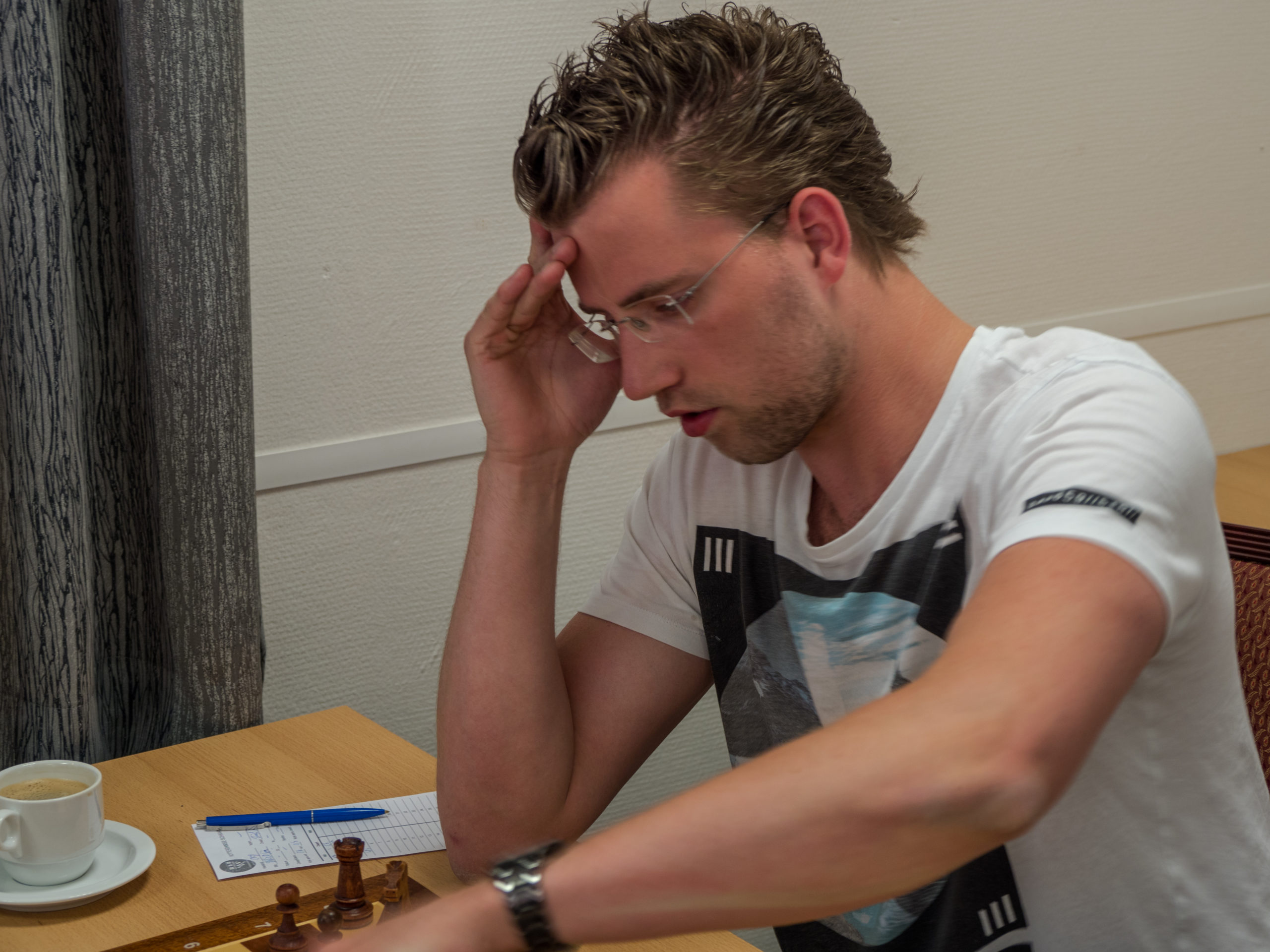 Niels Mijnster wint 4e ronde Online-competitie