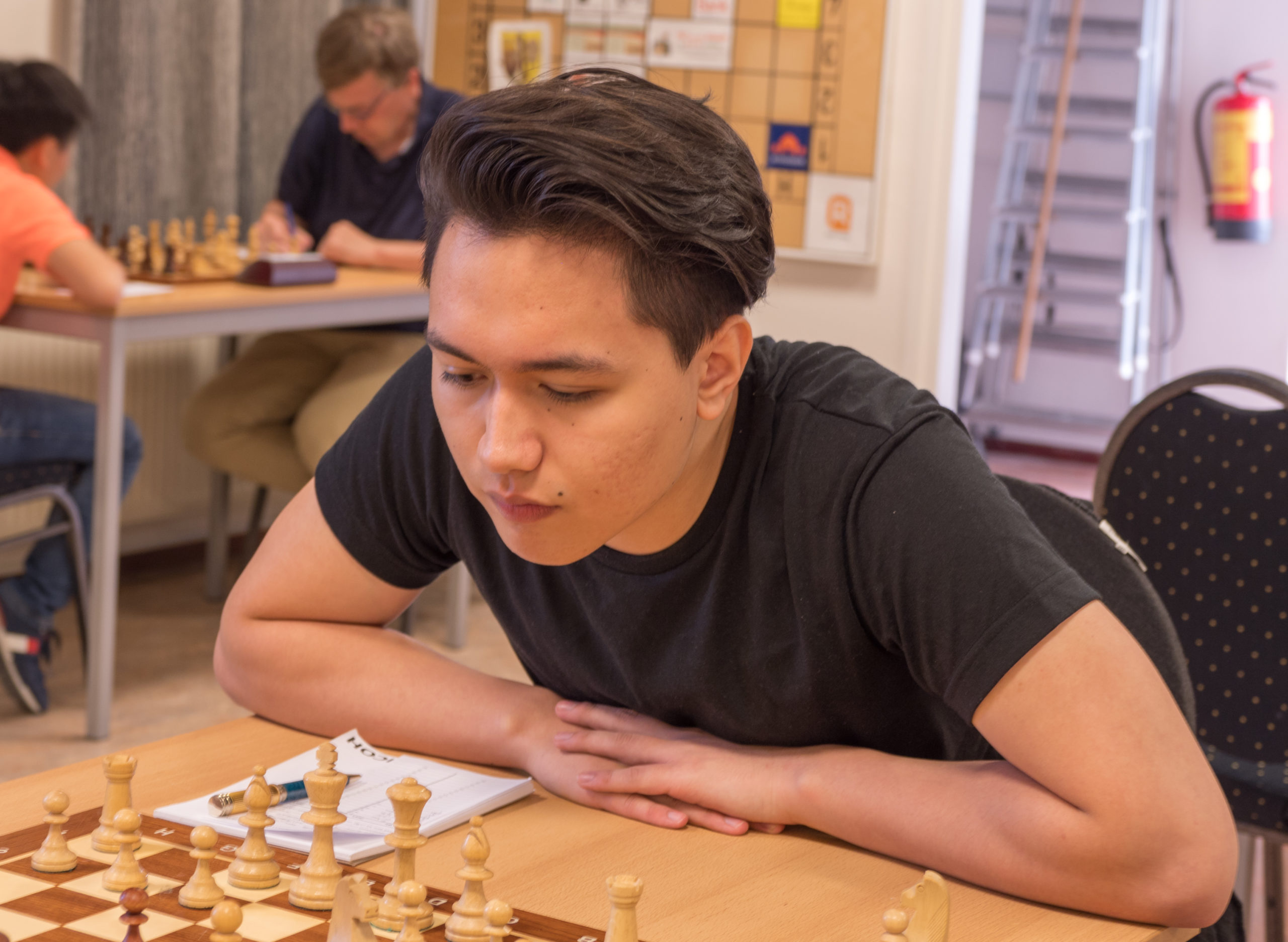 Adrian Mensing krijgt Sinterklaastoernooi niet zomaar cadeau