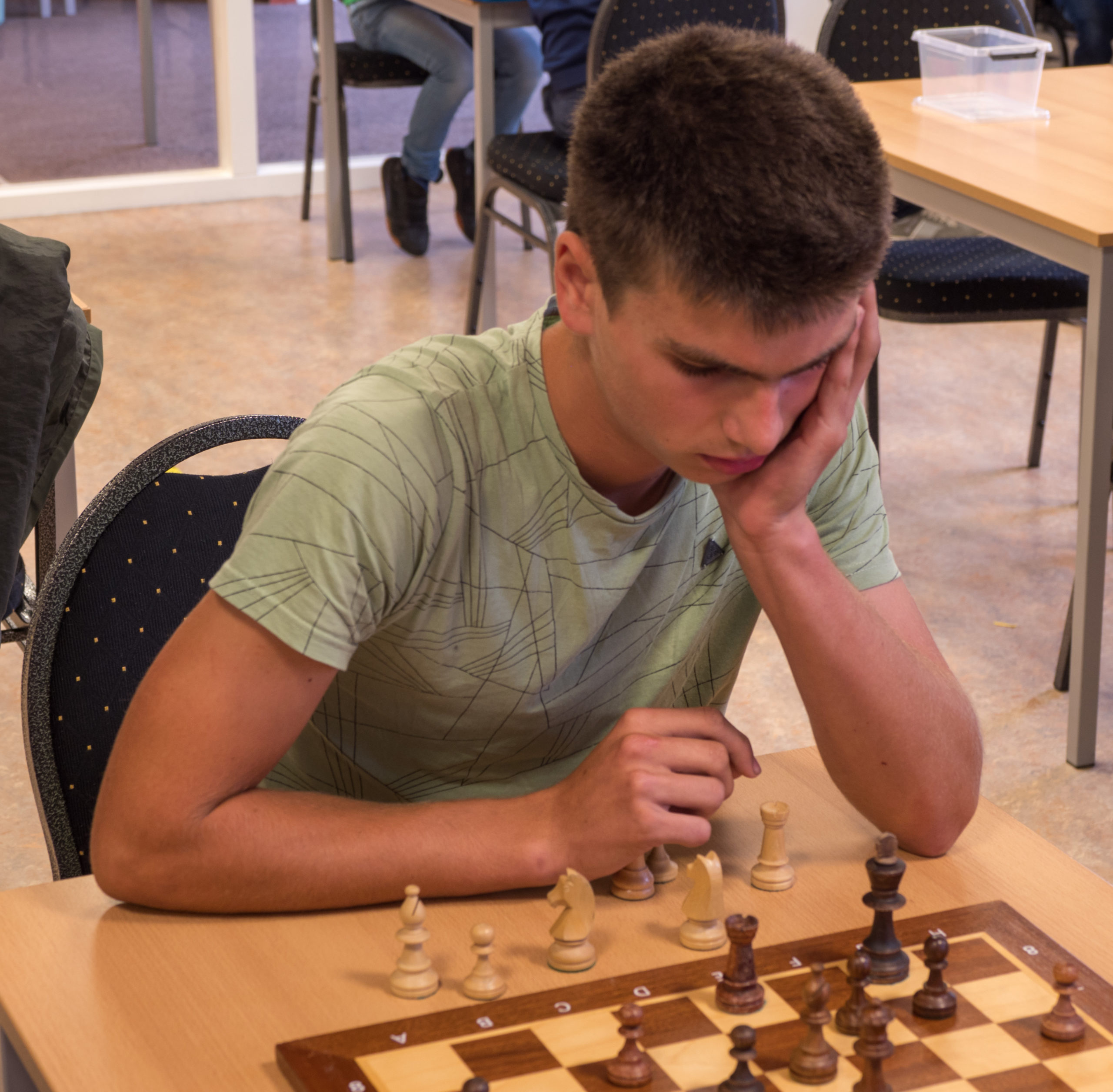 Willem Theunisse wint online Snelschaakvierdaagse