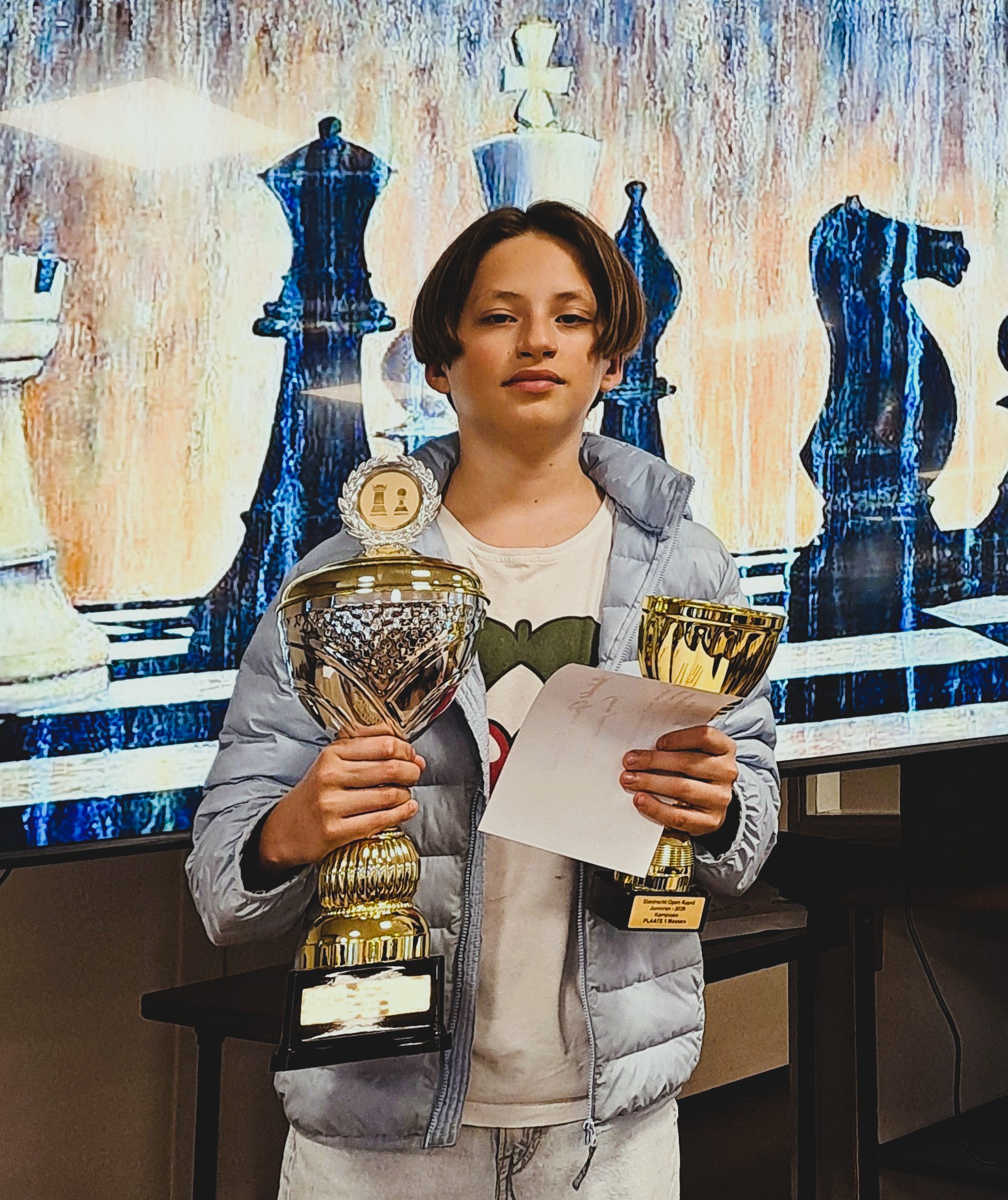 Sliedrecht Open Rapid 2026 (junioren) was een schaakfeestje