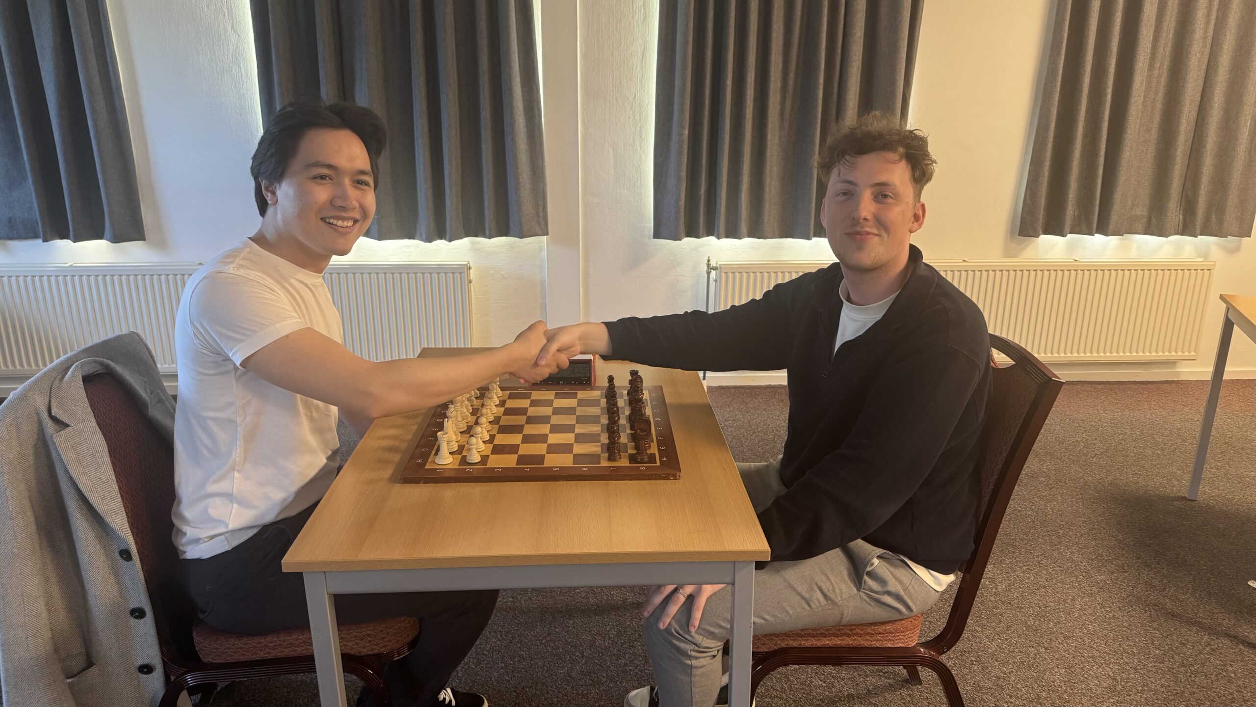 De Barrage Adrian Mensing – William Gijsen