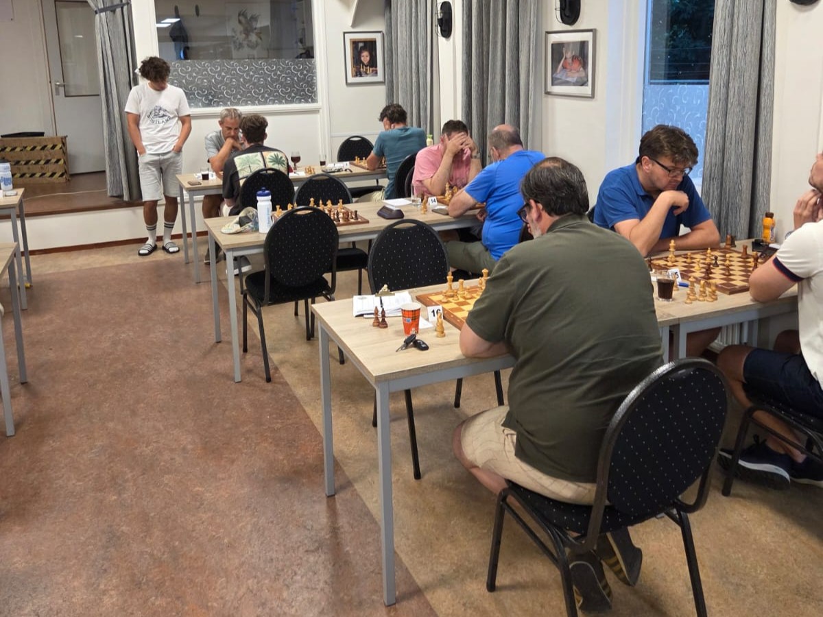 Zweten geblazen in ronde 6 van het OKD!