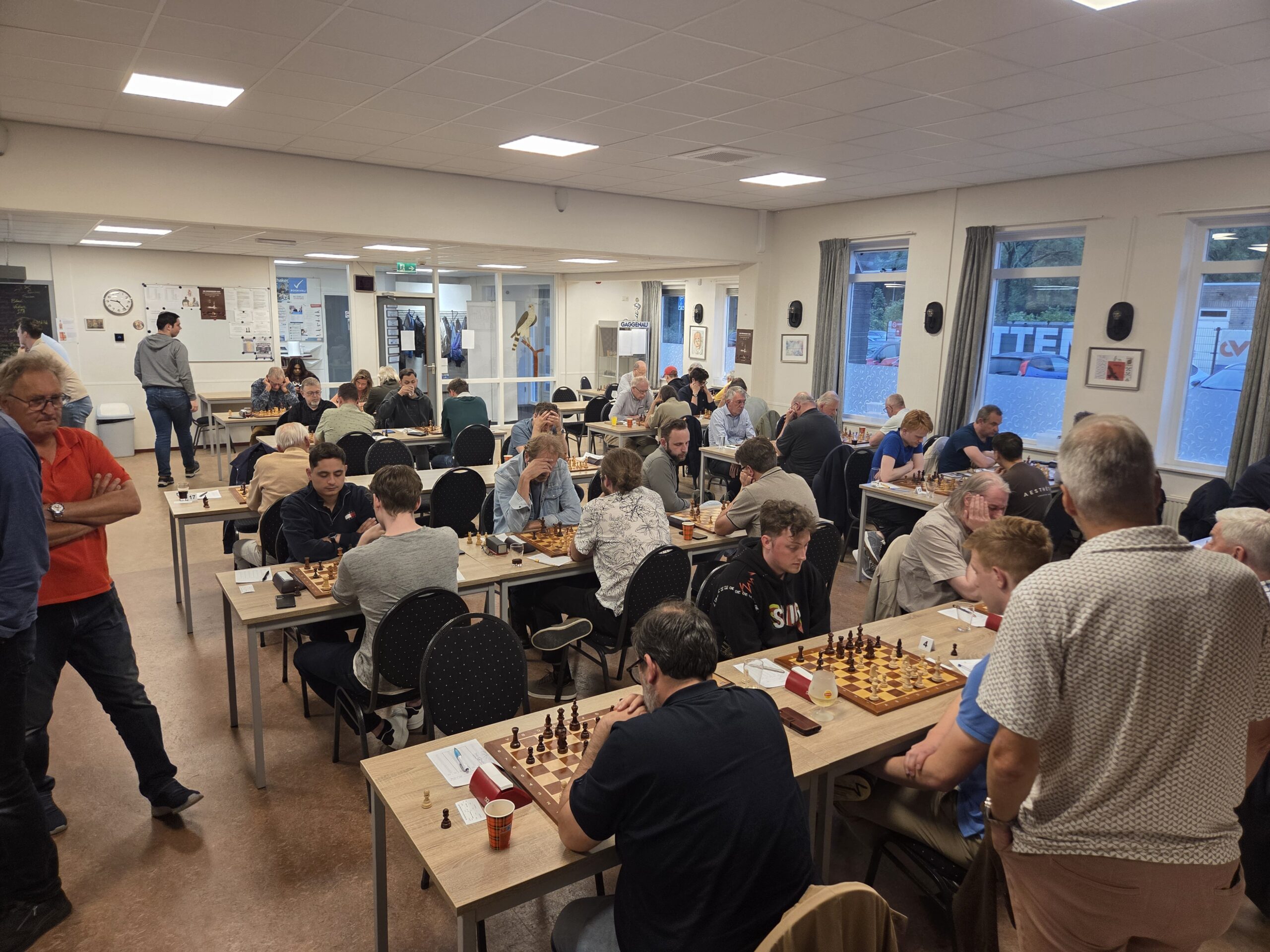 OKD: drie koplopers na ronde 4