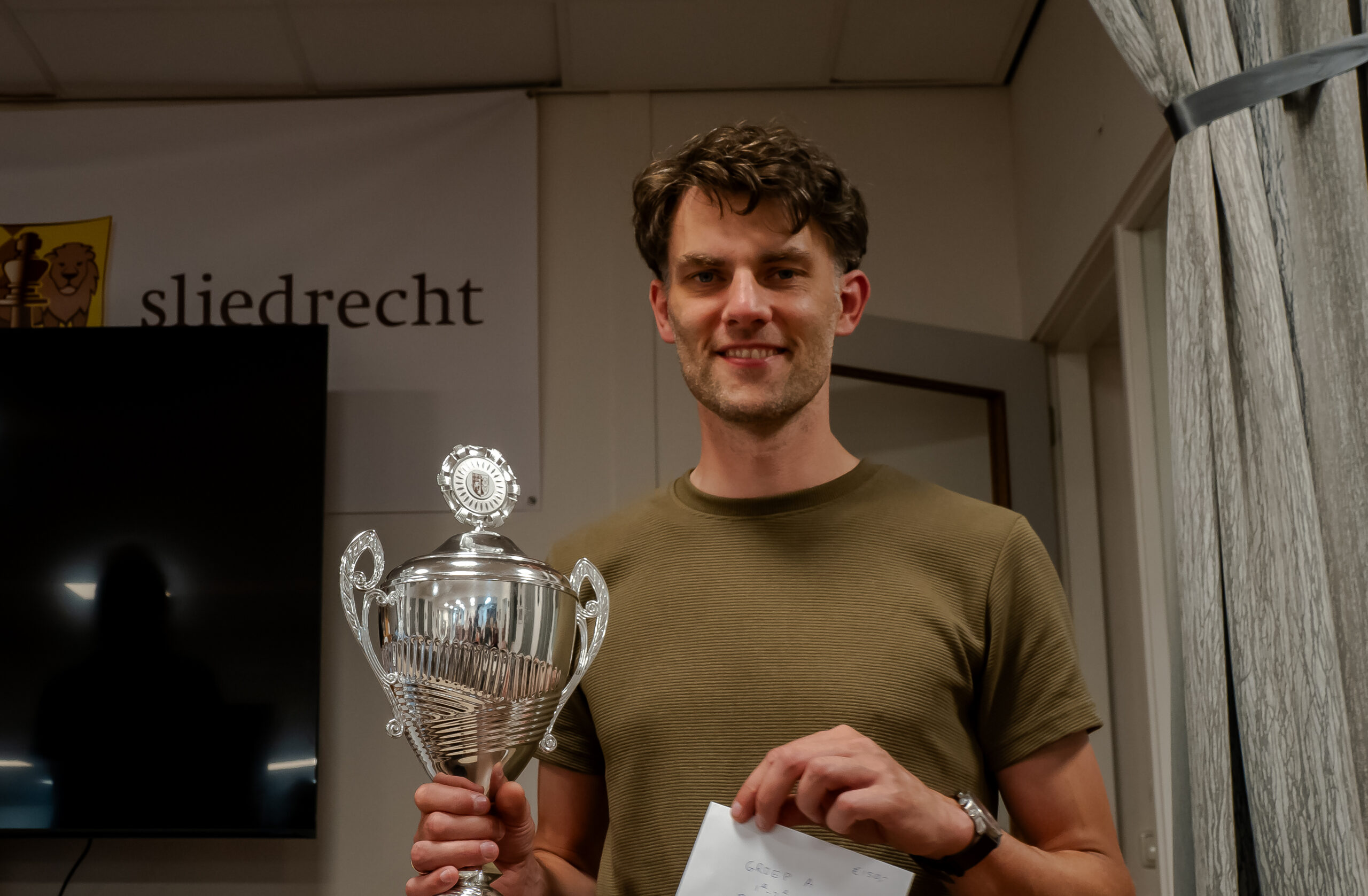 Peter van den Bergh kampioen van het OKD 2026!