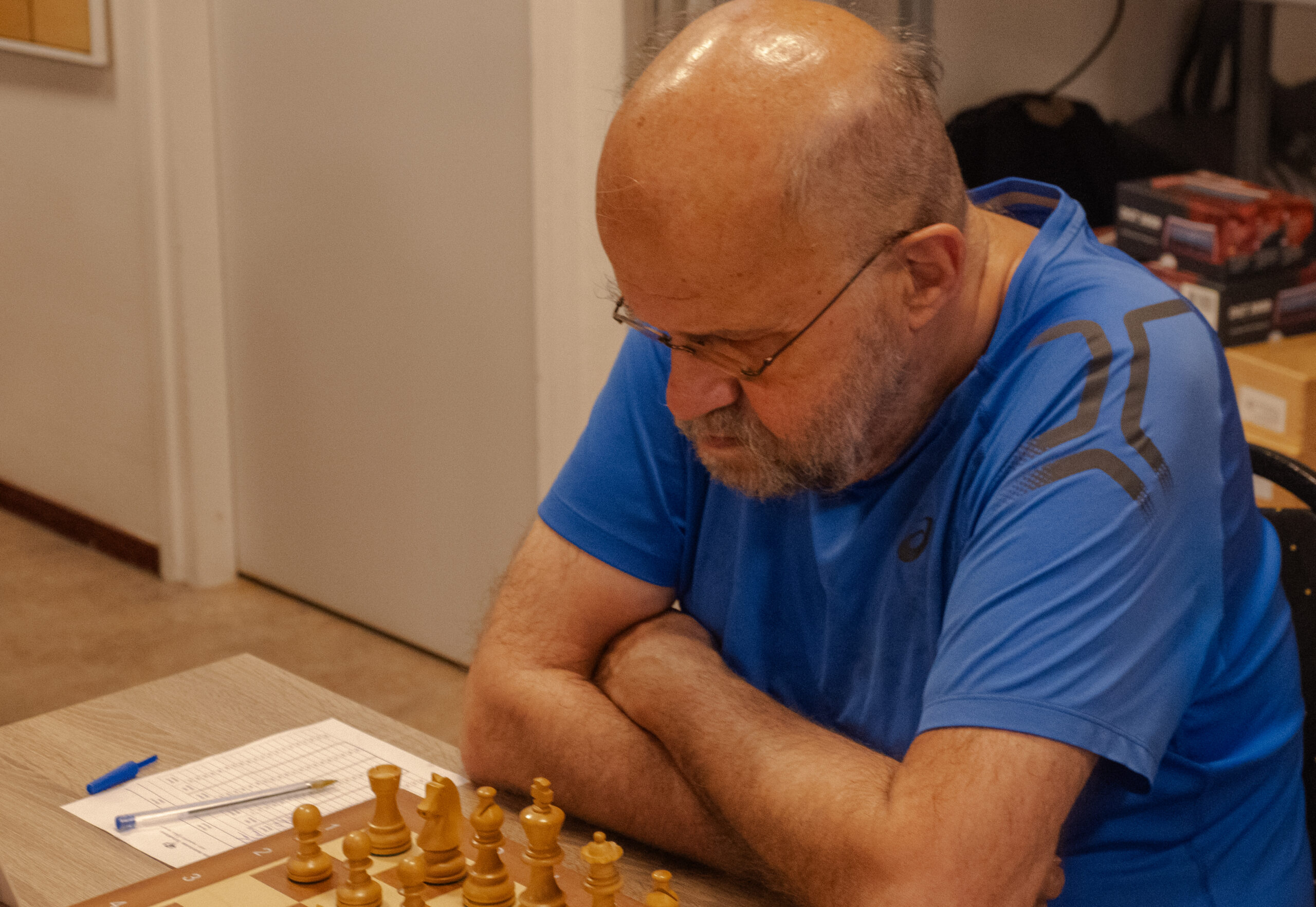 Johan van de Griend slaat toe bij PK RSB